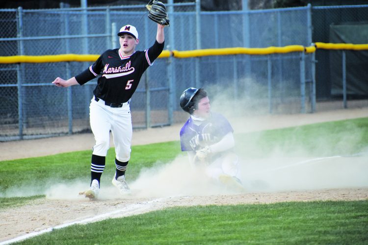 late-runs-push-new-ulm-past-marshall-baseball-7-3-news-sports-jobs